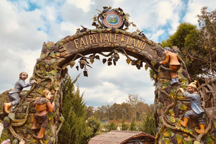 Quán cafe xứ sở thần tiên - Đà Lạt